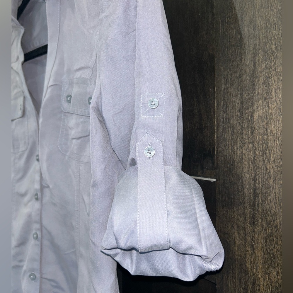 Express Button Up Size Extra Small - image 2